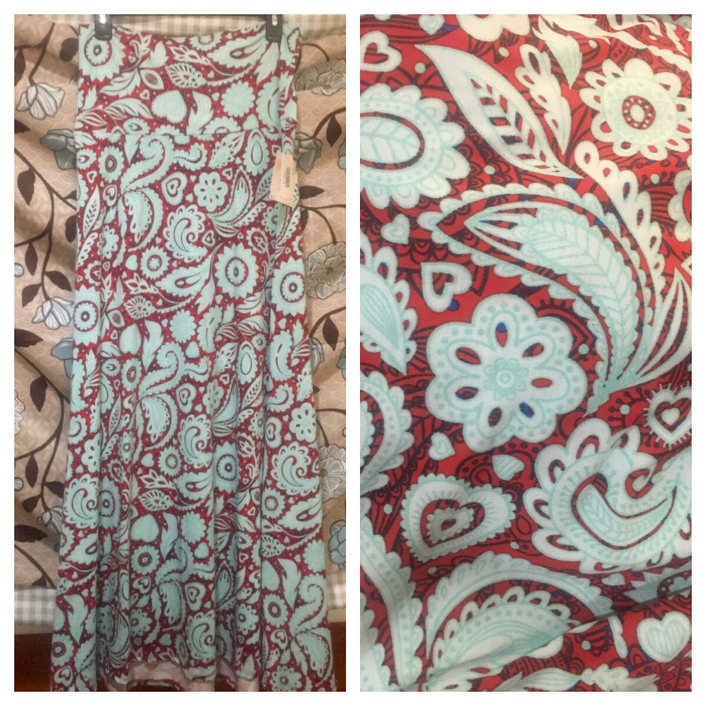Lularoe Med Maxi - NWT